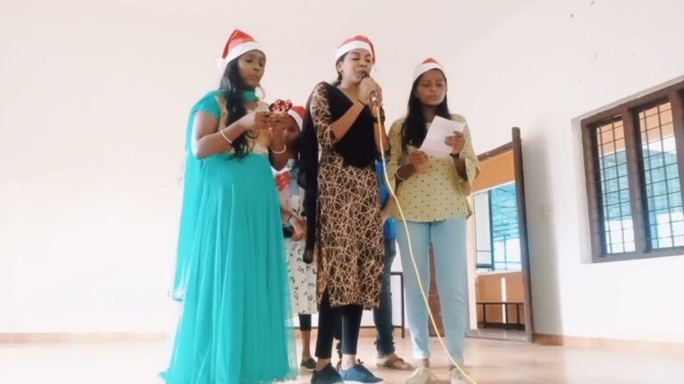 Christmas_2K21🧑‍🎄🌲✨ || Ave Stella Maris College Ramamangalam Piravom 